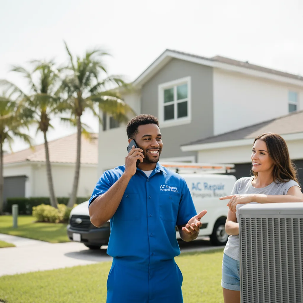 AC Repair Pompano Beach customer support in Richeyville